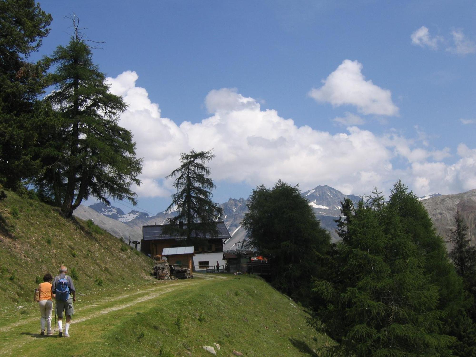 Hotel Stilfserhof ภายนอก รูปภาพ